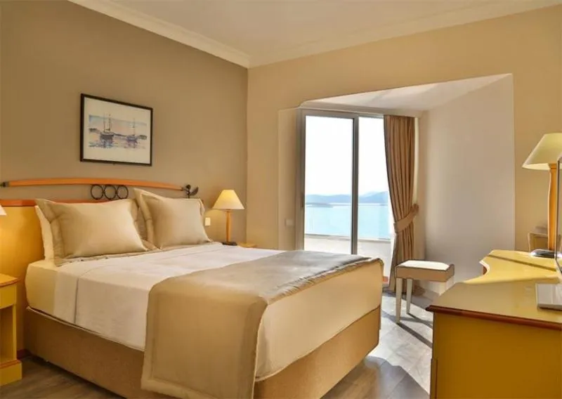 DOUBLE SEA VIEW Room, Labranda Gulluk Princess Hotel, Bodrum