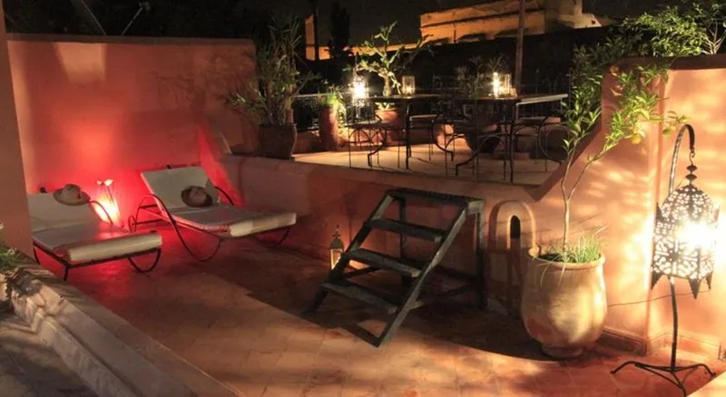 General view, Riad Swaka, Marrakech