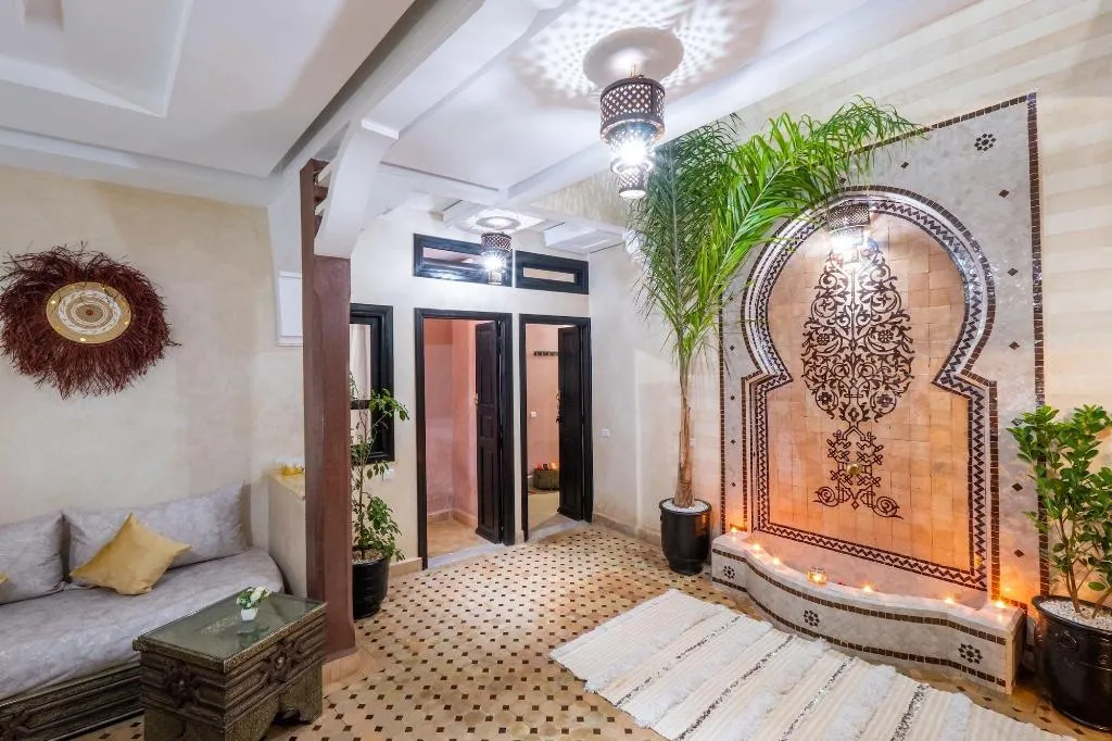 Restaurant, Riad Elite, Marrakech