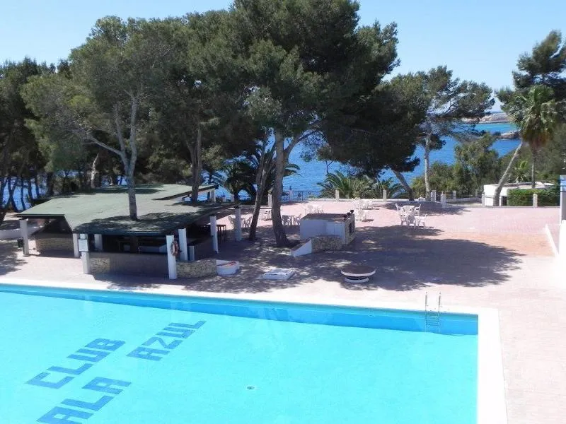 General view, Club Cala Azul, Ibiza