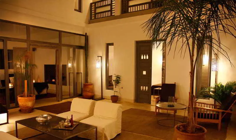 Lobby, Riad Awa, Marrakech