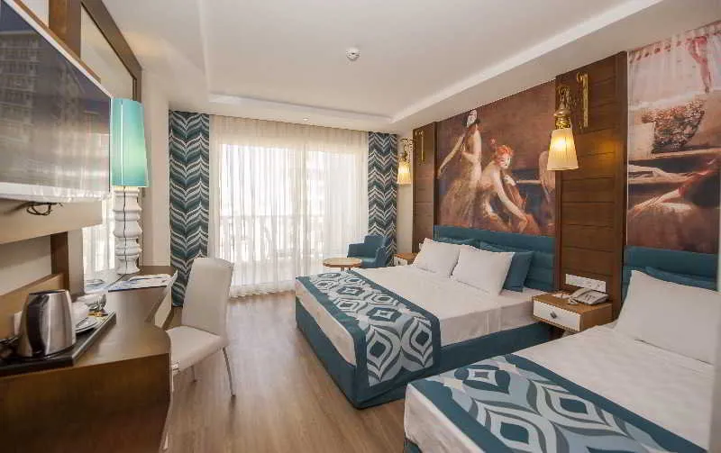 Room, Dream World Resort & Spa, Antalya
