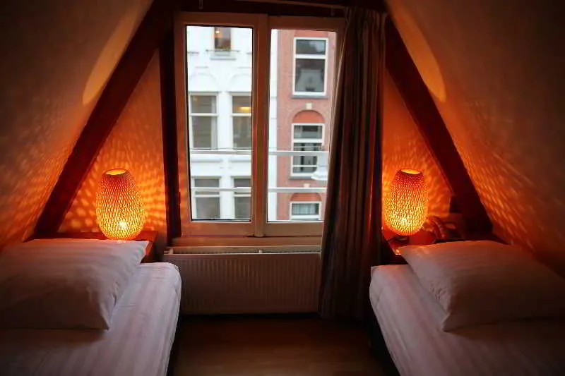General view, ITC Hotel, Amsterdam