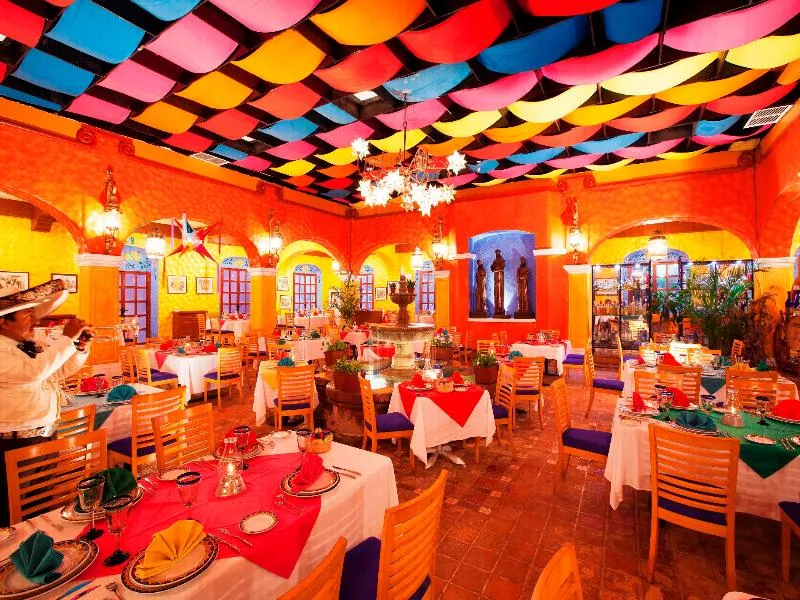 Restaurant, Krystal Cancun, Cancun Area