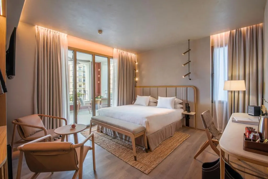 DOUBLE SINGLE USE WITH TERRACE Room, Only YOU Hotel Málaga, Costa Del Sol