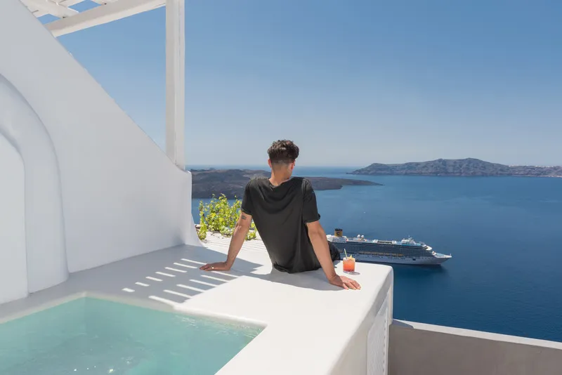 SUITE STANDARD Room, Andronis Honeymoon Suites, Santorini