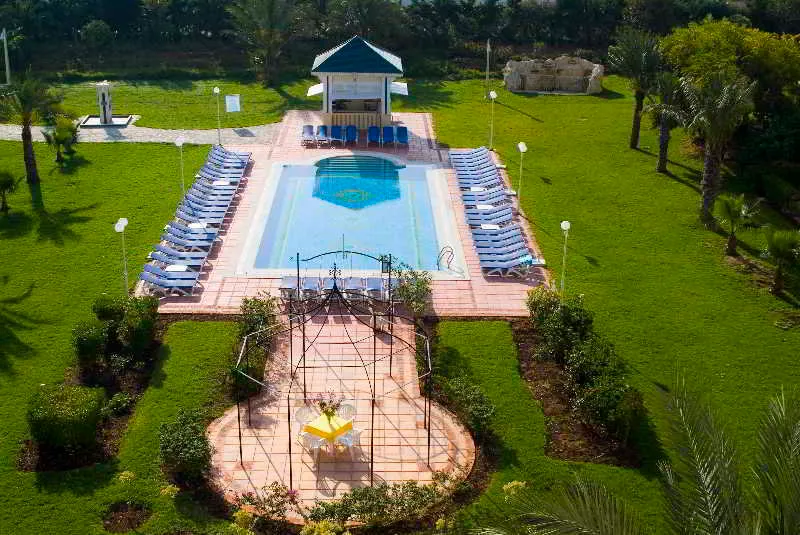 Pool, Medina Belisaire & Thalasso Hotel, Tunisia