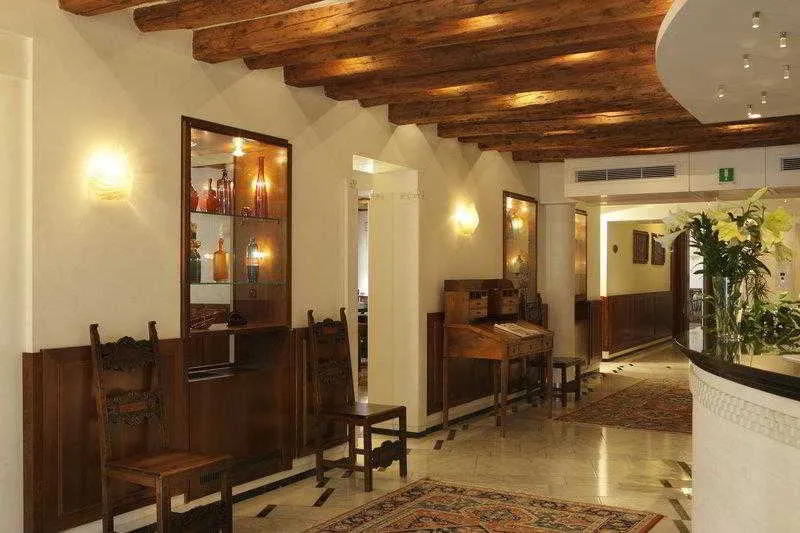 General view, Hotel Bisanzio, Venice