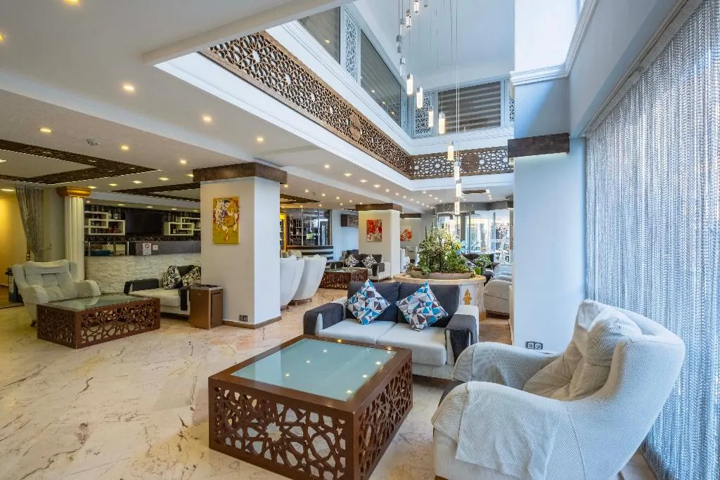 Lobby, Mevre Hotel, Antalya