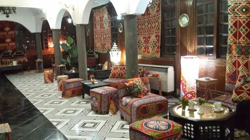Restaurant, Indiana Hotel Cairo, Cairo
