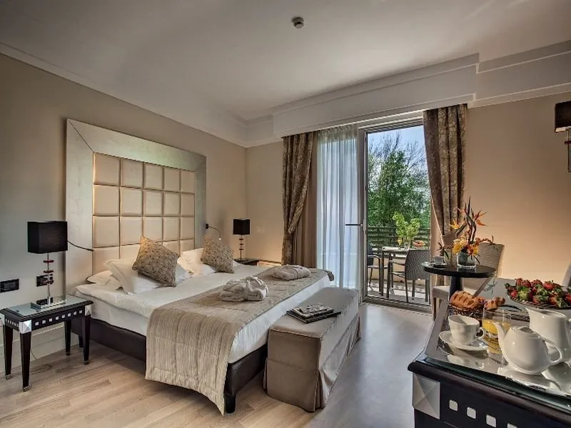 Room, Park Hotel Junior, Venice