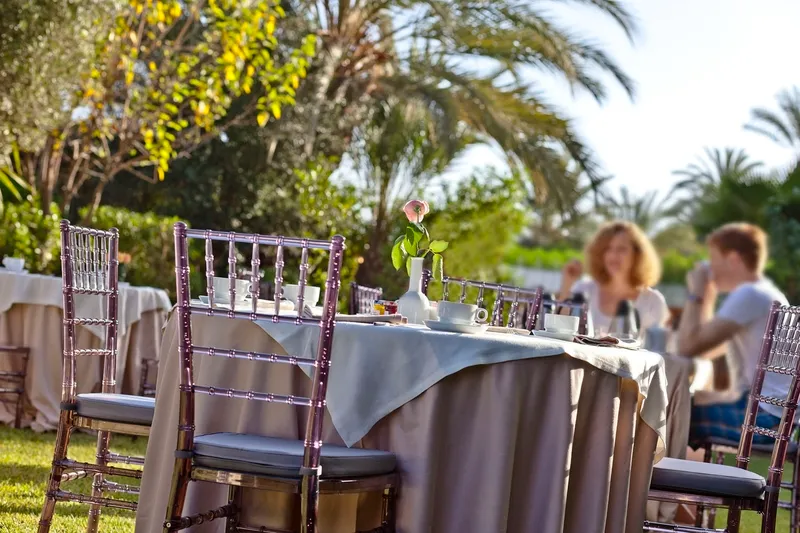 Restaurant, Palmeraie  Palace, Marrakech