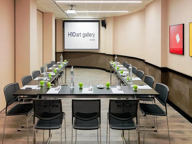 Conferences, H10 Art Gallery, Barcelona