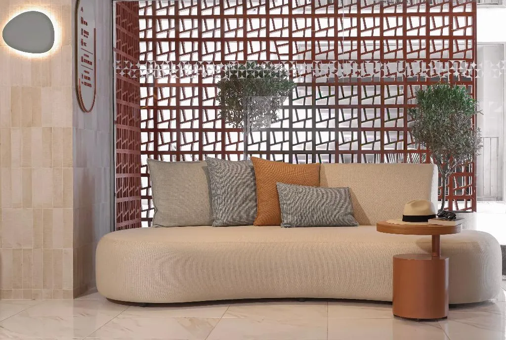 Lobby, Mistral Bay, Crete