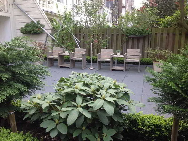Terrace, Hotel Allure, Amsterdam