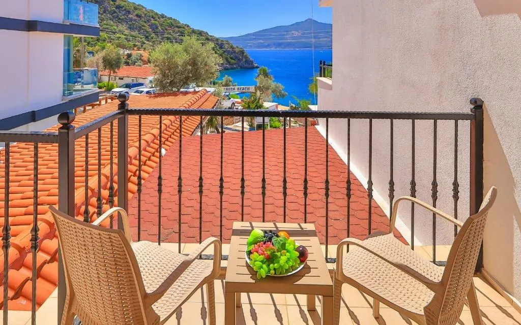 Room, Kuluhana Hotel & Villas Kalkan, Dalaman