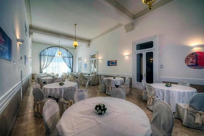 Lobby, Hotel Vittoria, Naples
