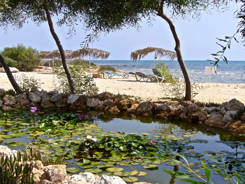 Beach, Thalassines Villas, Cyprus