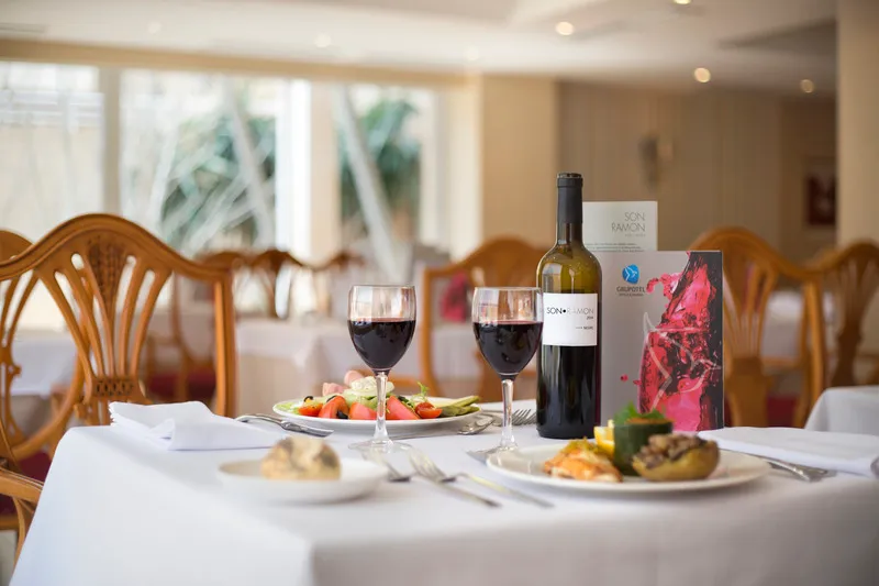 Restaurant, Grupotel Orient, Majorca