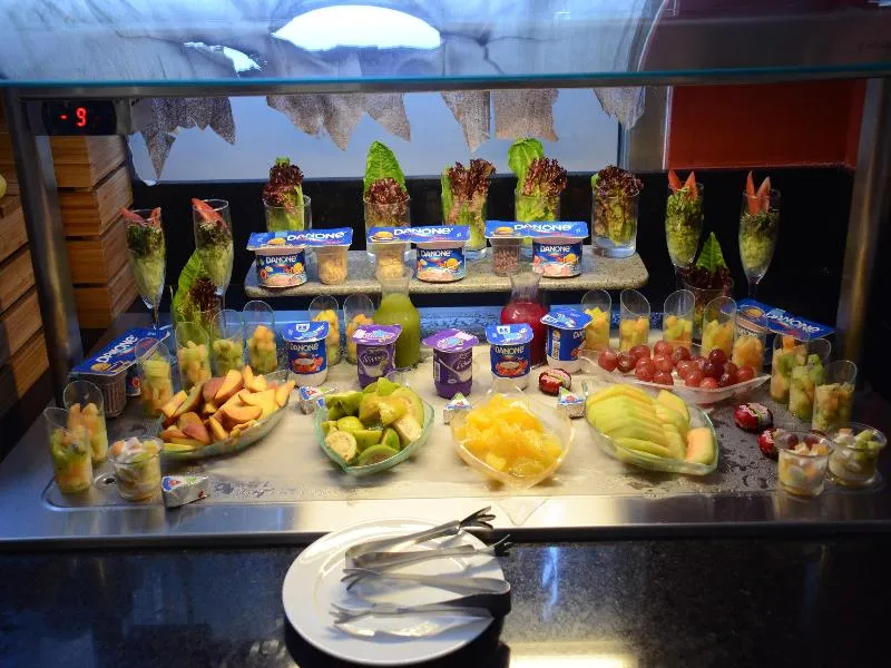 Restaurant, Family Club Princess, Playa Del Carmen