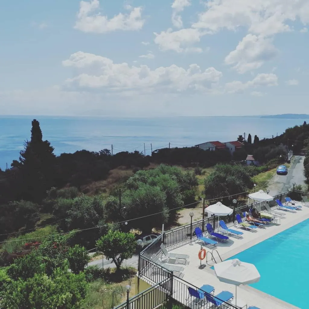 Pool, Aronis Apartments, Corfu