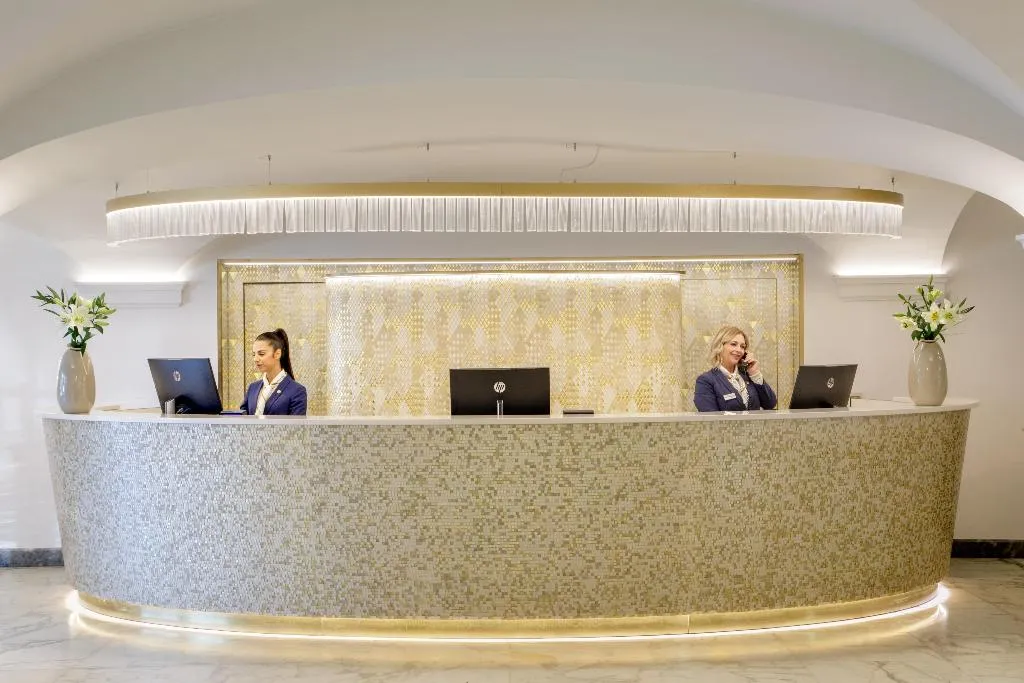 Lobby, Shangri La Roma, Rome
