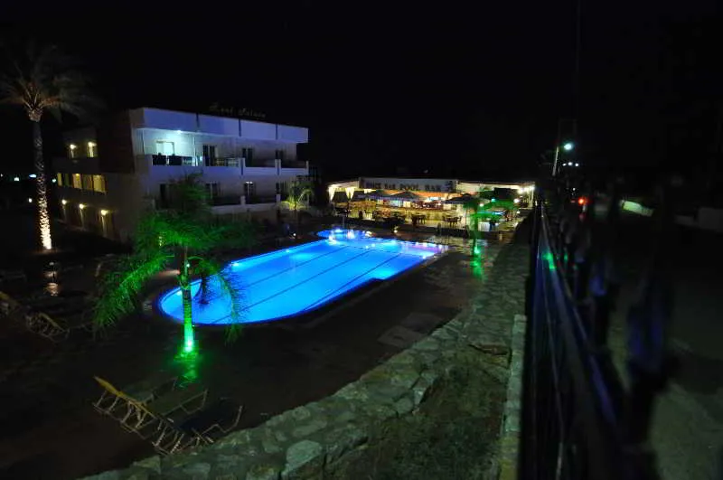 General view, Real Palace, Crete