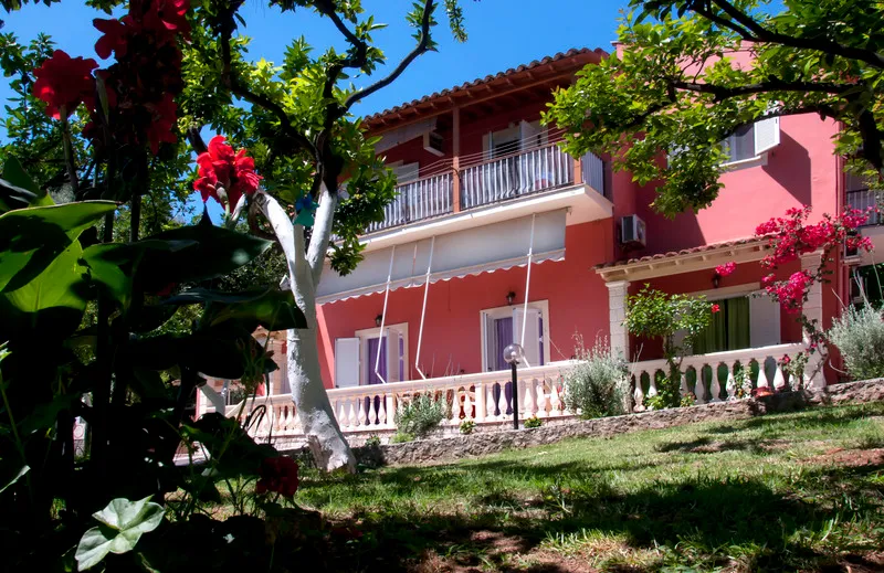 General view, Fouxia Apartments and Studios, Corfu