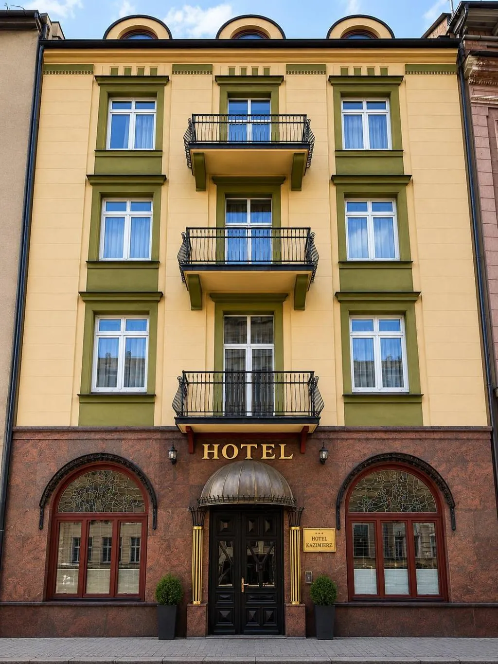 General view, Kazimierz, Krakow