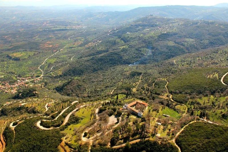 General view, Taleton Eco Guest House, Athens