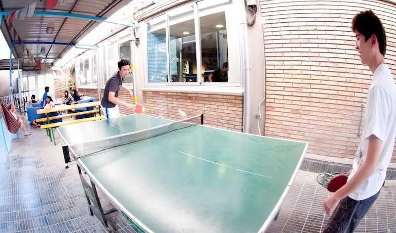 Sports and Entertainment, Be Dream Hostel, Barcelona