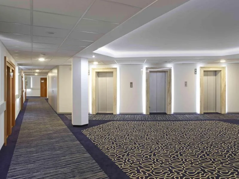 General view, Orea Hotel Pyramida, Prague