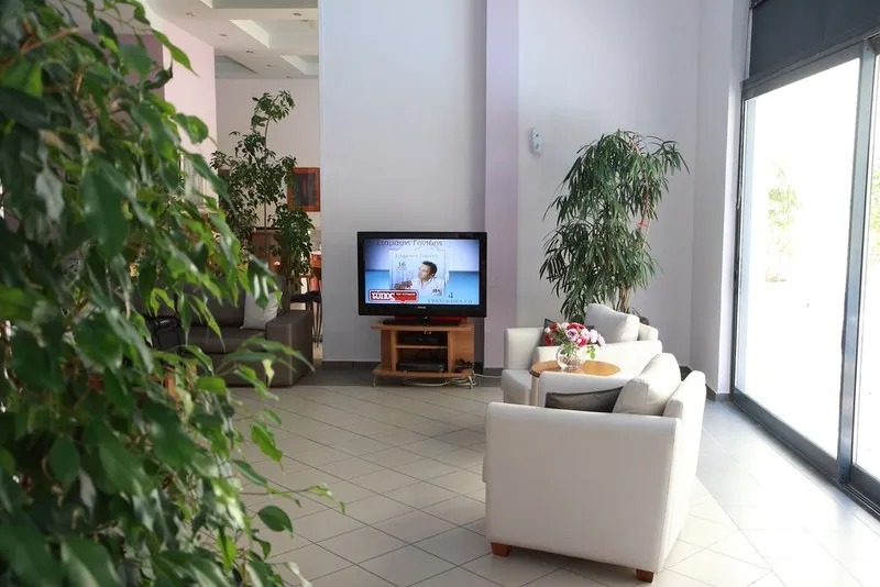 Lobby, Medusa Hotel Apartments, Crete