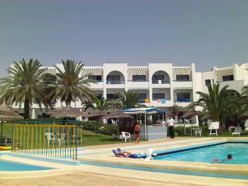 Pool, Antares Kantaoui, Tunisia