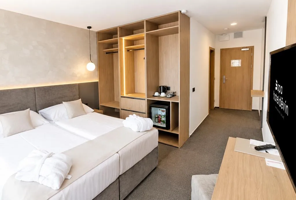 Room, Spa Hotel Devin, Prague