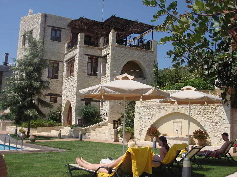 General view, Katalagari Country Suites, Crete