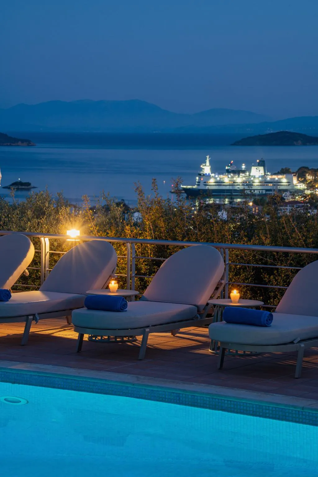 General view, Vigles Sea View, Skiathos