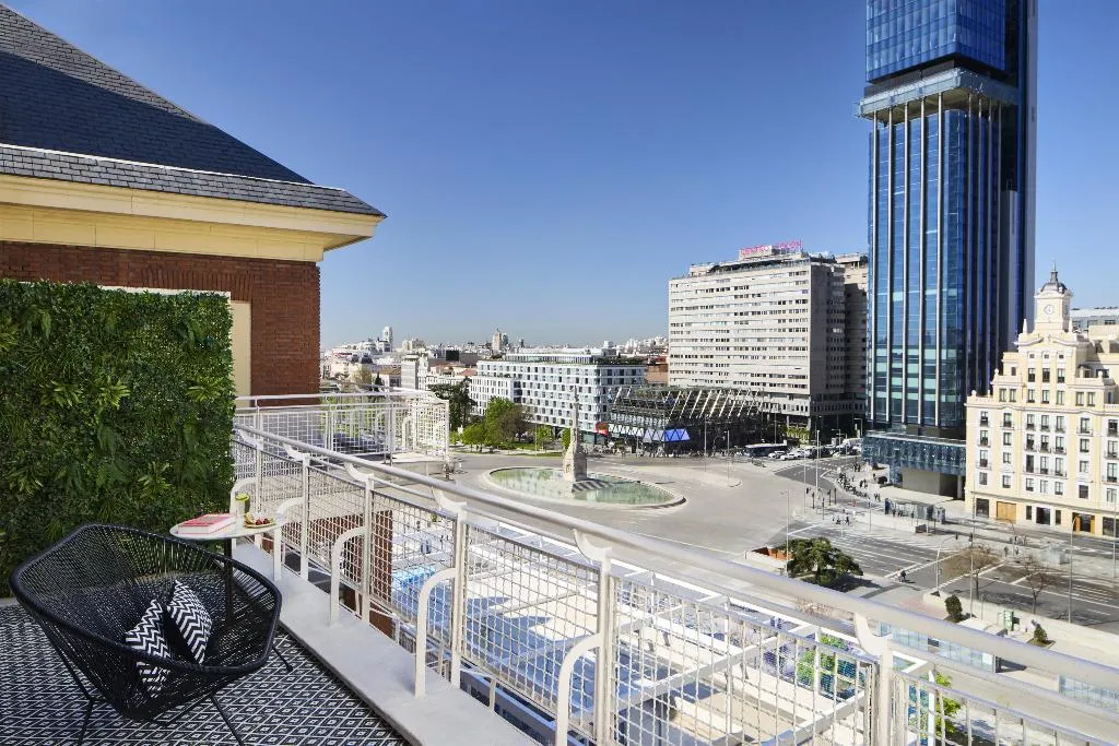 General view, NH Collection Madrid Colón, Madrid
