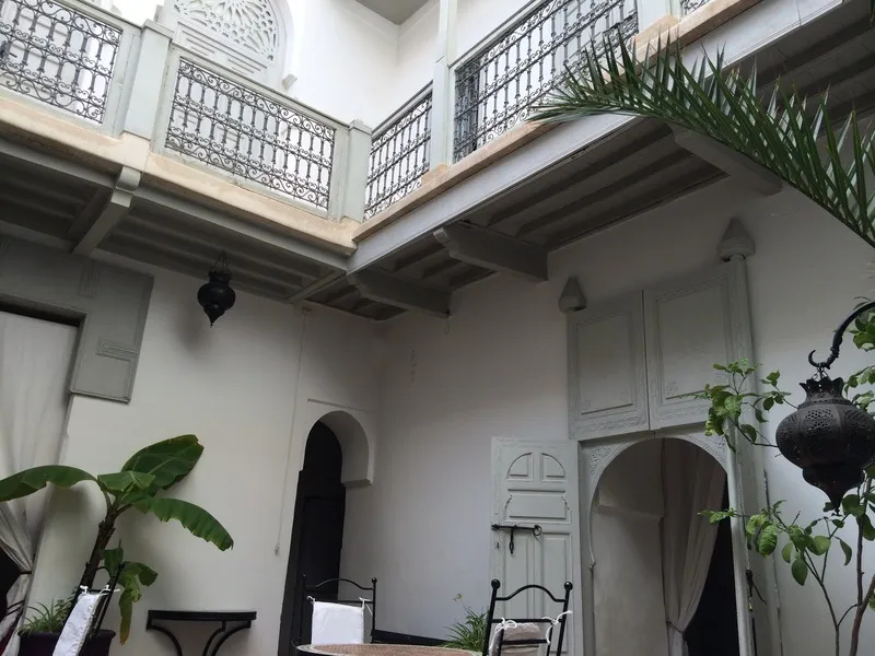 General view, Dar Nabila, Marrakech