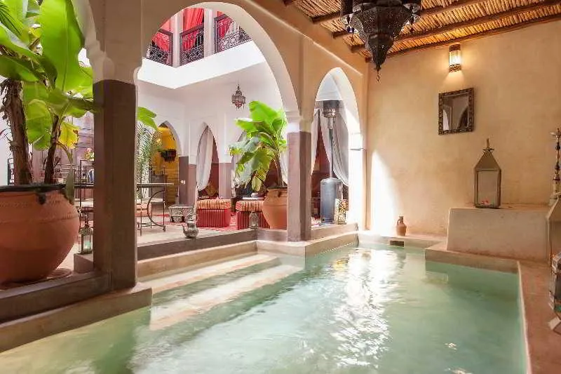 General view, Dar Kamar Zamane, Marrakech