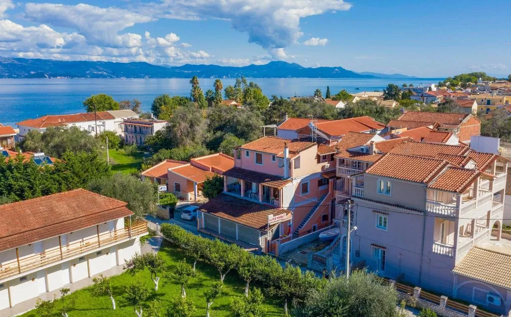 General view, Korina Apart Hotel, Corfu