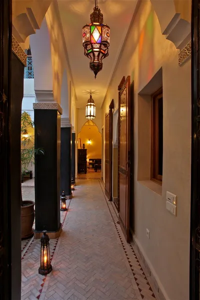 General view, Riad Bianca, Marrakech