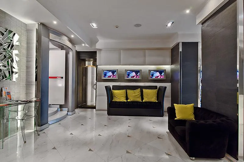 Lobby, Ariston, Rome