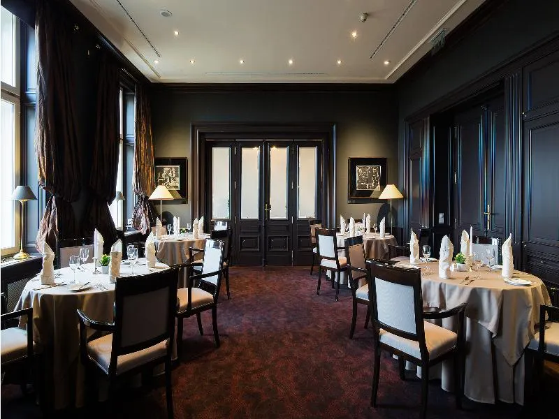 Restaurant, Le Palais Art Hotel Prague, Prague