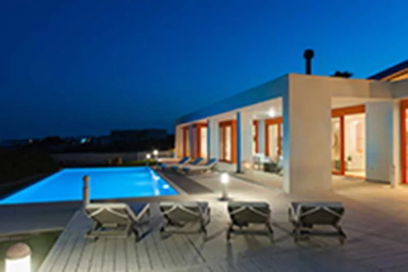 Pool, Villa Seven, Rhodes