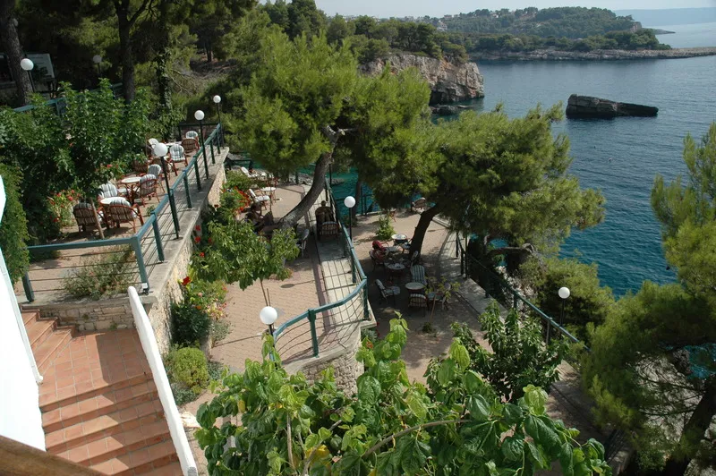 Terrace, Paradise, Alonnisos Island