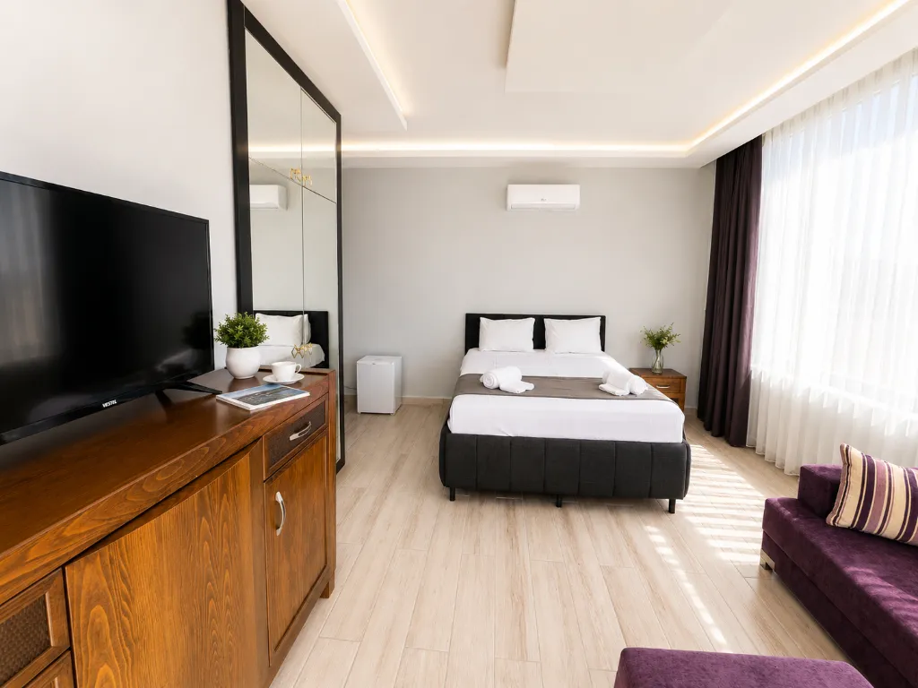 Terrace, Yaman Life Hotel, Antalya