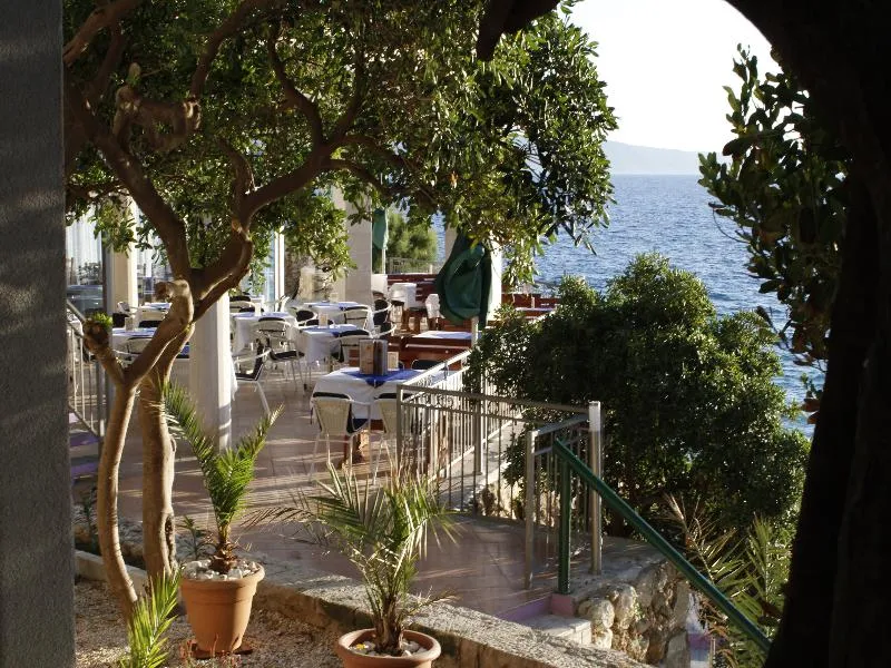 Terrace, Beach Hotel, Split