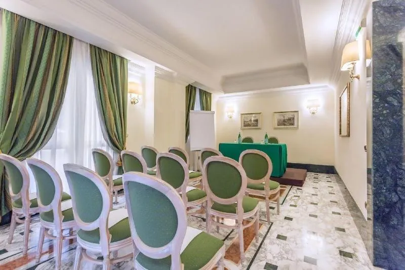 General view, Raeli Hotel Regio, Rome