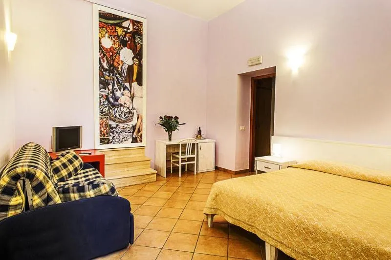 Room, Locanda Scirocco, Palermo
